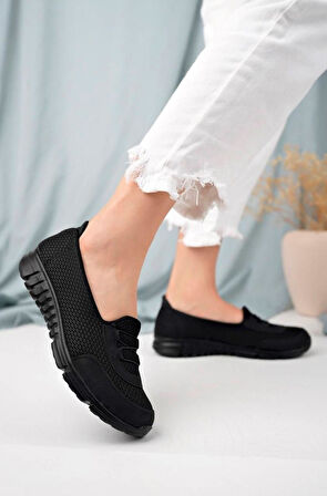 KADIN FILELI RAHAT MEMORY TABAN BAGLI SNEKER