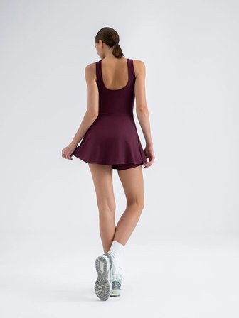 Askılı Tenis Tulumu (Şortlu)