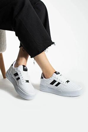 KADIN SNEAKER RAHAT GUNLUK BAGCIKLI