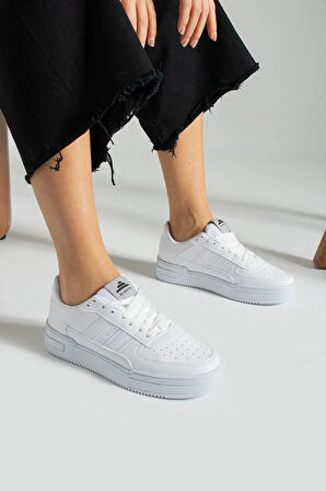 KADIN SNEAKER RAHAT GUNLUK BAGCIKLI