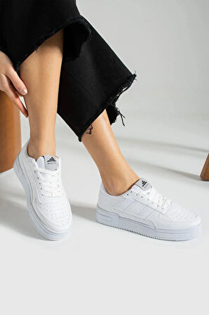 KADIN SNEAKER RAHAT GUNLUK BAGCIKLI