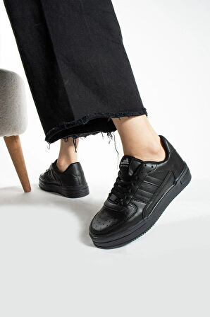 KADIN SNEAKER RAHAT GUNLUK BAGCIKLI