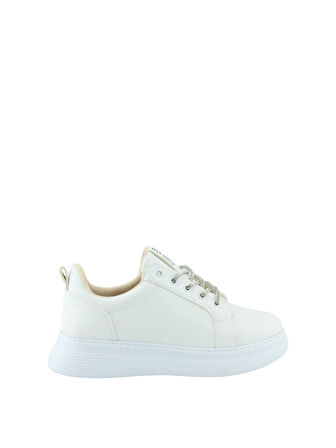 Kadın Yüksek Taban Günlük Spor Ayakkabı