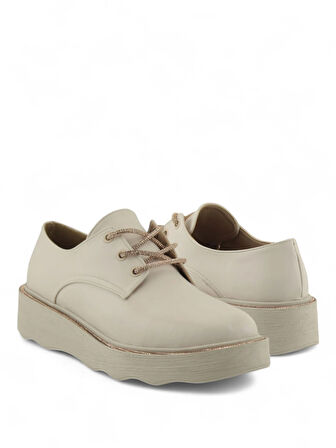 Kadın Kalın Taban Günlük Klasik Ayakkabı
