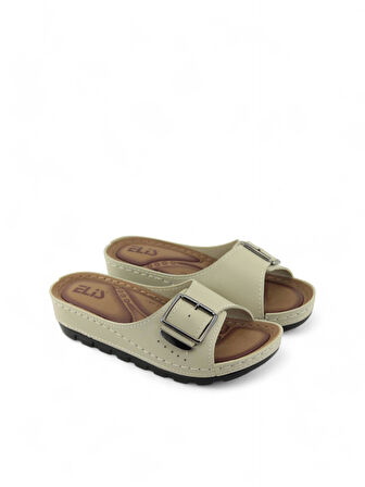 Kadın Kslın Tek Bant Tokalı Terl,ik