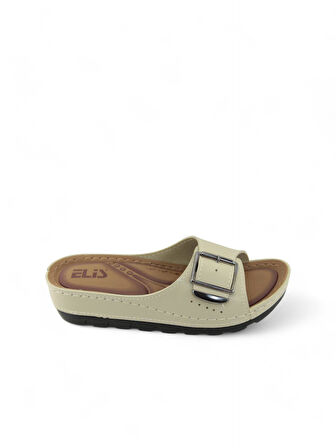 Kadın Kslın Tek Bant Tokalı Terl,ik