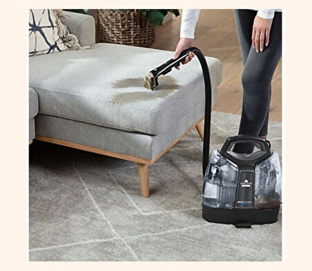 BISSELL  Plus Halı – Kablolu Koltuk Yıkama ve Leke Çıkarma Makinesi