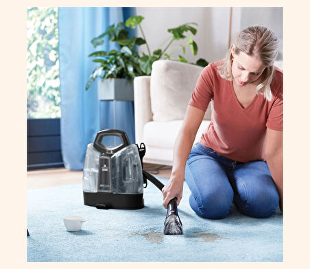 BISSELL  Plus Halı – Kablolu Koltuk Yıkama ve Leke Çıkarma Makinesi