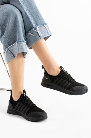 Kadın Hafif Poli Taban Yumuşak Rahat sneaker Spor Ayakkabı