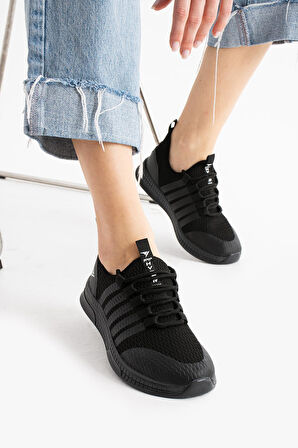 Kadın Hafif Poli Taban Yumuşak Rahat sneaker Spor Ayakkabı