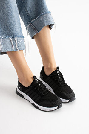 Kadın Hafif Poli Taban Yumuşak Rahat sneaker Spor Ayakkabı