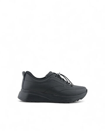 Kadın Yüksek Taban Rahat Sneaker Spor Ayakkabı
