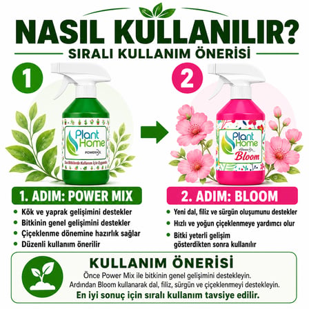 Orkide Bakım Seti Saksı Keiki Macunu Köklendirme Jeli Power Mix Bloom 5 Parça