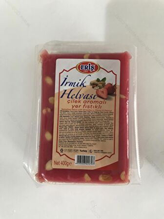 ERİŞ İrmik Helvası Çilekli ve Yer Fıstıklı 400Gr