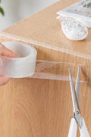 Çift Taraflı Nano Bant 2m Şeffaf Güçlü Yapışkan İz Bırakmayan Montaj Sabitleyici Bant