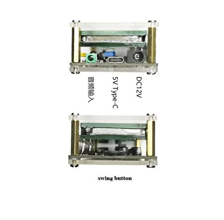 25 Bit Ekolayzır Spectrum 12v