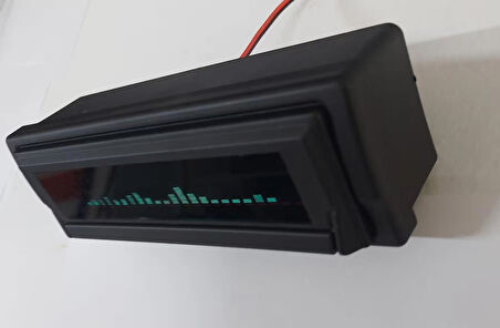  25 Bit Ekolayzır Spectrum 12v ( Montaj kutulu )