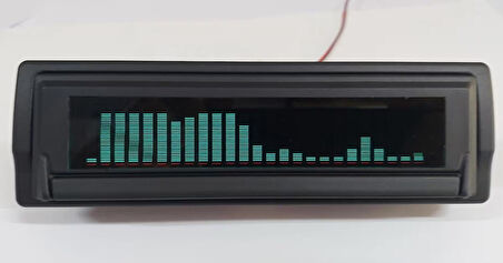  25 Bit Ekolayzır Spectrum 12v ( Montaj kutulu )