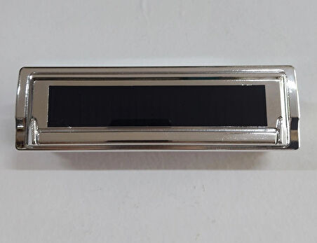 VFD 2515 / VFD 2517 Spectrum uyumlu montaj kasası Krom renk