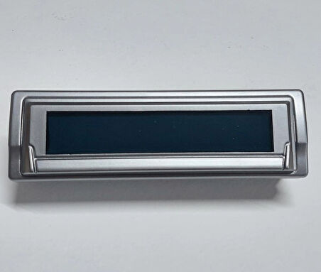 VFD 2515 / VFD 2517 Spectrum uyumlu montaj kasası Gri renk