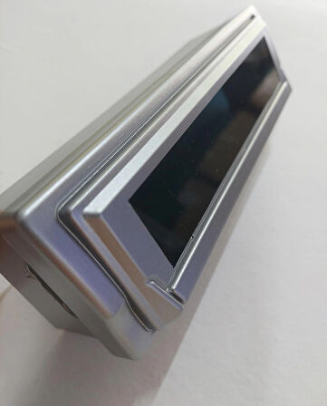 VFD 2515 / VFD 2517 Spectrum uyumlu montaj kasası Gümüş renk