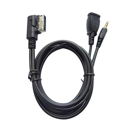 Audi MMI Uyumlu USB Aux 150 cm Kablo A4-A5-A6-A8-Q5-Q7