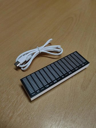 LED Ses kontrollü Müzik Ekolayzır
