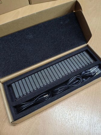 LED Ses kontrollü AK2518-W 25 Bit Müzik Ekolayzır