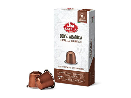 Saquella %100 Arabica Kapsül Kahve 50g