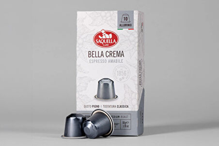 Saquella Bella Crema Kapsül Kahve 50g