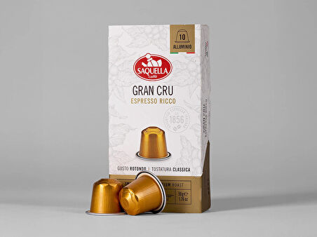 Saquella Grand Cru Kapsül Kahve 50g