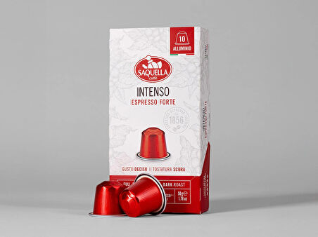 Saquella Intenso Kapsül Kahve 50g