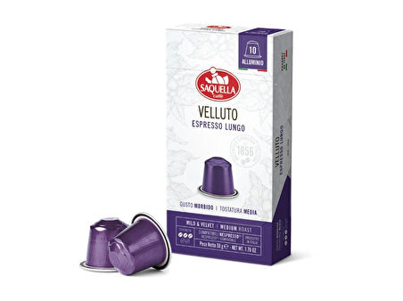 Saquella Velluto Kapsül Kahve 50g