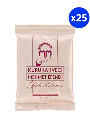 Türk Kahvesi 100 gr x 25 Adet