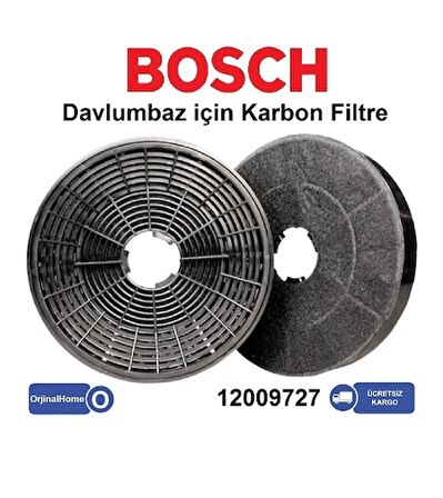 Bosch Dwk095G60 Davlumbaz Için Karbon Filtre - 448116285