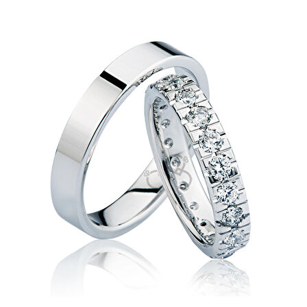 Tamtur Model Altın Alyans 1201