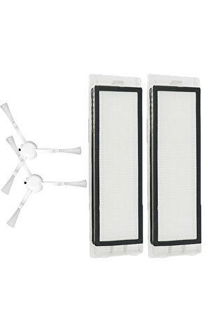 Lite I Xiaomi Mi Robot 1c/f9 Uyumlu Filtre Seti