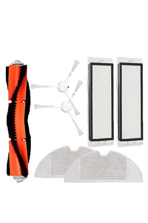 Ultra I Xiaomi Mi Robot 1c/f9 Uyumlu Filtre Seti