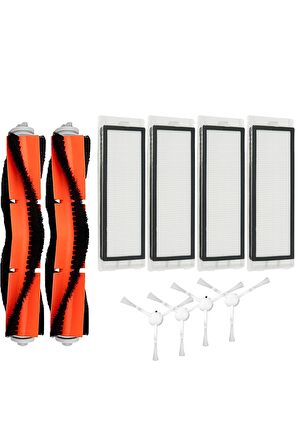 Mega I Xiaomi Mi Robot 1c/f9 Uyumlu Filtre Seti