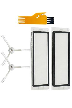 Lite I Roborock S5 S55 Max Uyumlu Filtre Seti