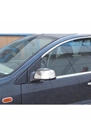 Ford Fiesta Krom Ayna Kapağı 2 Parça 2005-2010 Paslanmaz Çelik