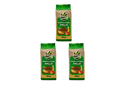 Reyada Kahvaltılık Yeşil Zahter – 400 g x3