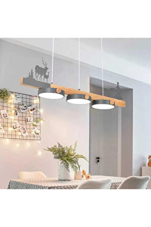 Modern Creative Led Yemek Avize