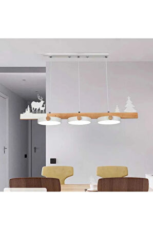 Modern Creative Led Yemek Avize