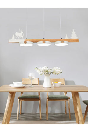 Modern Creative Led Yemek Avize