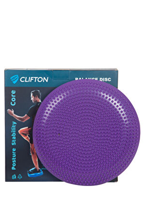 Clifton Denge Diski Balance Trainer Denge Topu Pilates Balans Disk CLFTNMR