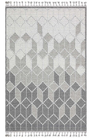 Mai MH 03 Gri - Salon, Koridor (Yolluk), Mutfak, Antre, Yatak ve Oturma Odası Halısı