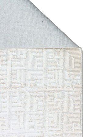 Sante ST 109 Bej İnce Halı - Salon, Koridor (Yolluk), Mutfak, Antre, Yatak ve Oturma Odası Halısı