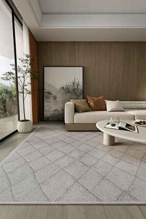 Ravelle 3111 Gri - Salon, Koridor (Yolluk), Mutfak, Antre, Yatak ve Oturma Odası Halısı