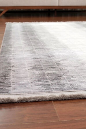 Ender 6217 Gri - Salon, Koridor (Yolluk), Mutfak, Antre, Yatak ve Oturma Odası Halısı